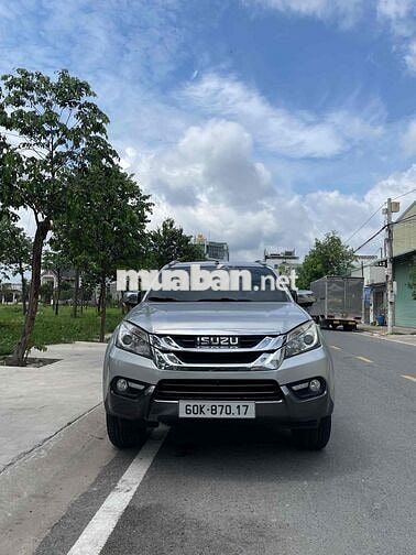 Isuzu Mu-X 3.0 AT 2016 Bạc