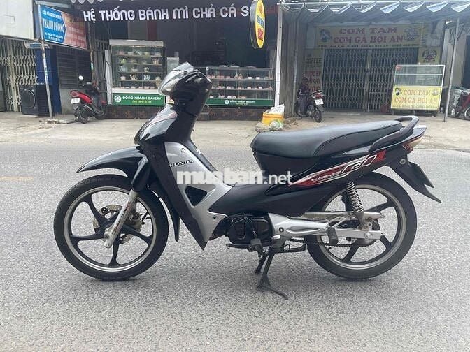 Honda Wave Đen Em ru Mạnh Mới thay