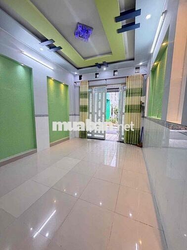Nhà mới lầu 2pn KDC Thới Nhựt 1
