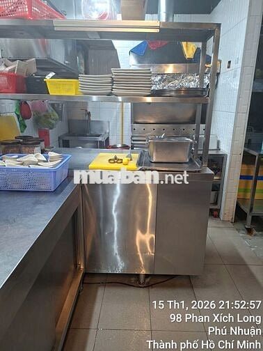 Phụ bếp ca gãy Quận 1, Phú Nhuận