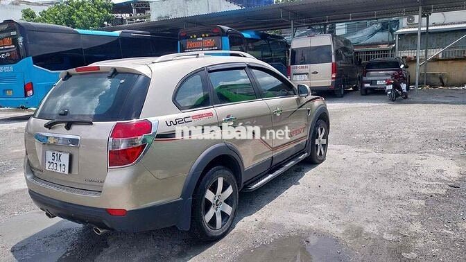 Chevrolet Captiva LTZ 2008 số tự động Vàng cát