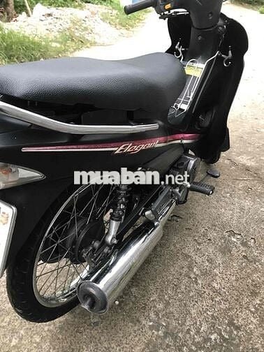 SYM Elegant 50cc Đen Bình Dương