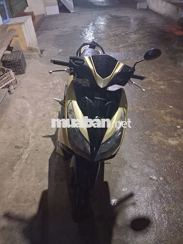 Honda Air Blade 2014 Vàng đồng, Đen 80858 km