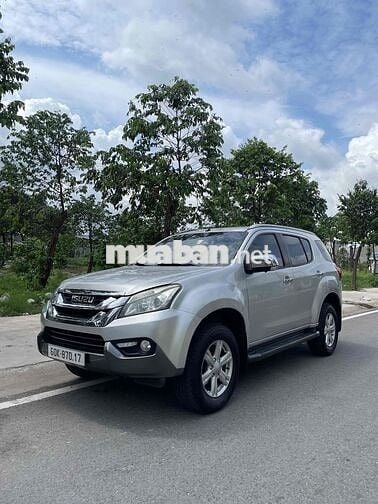 Isuzu Mu-X 3.0 AT 2016 Bạc