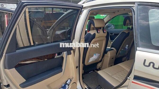 Chevrolet Captiva LTZ 2008 số tự động Vàng cát