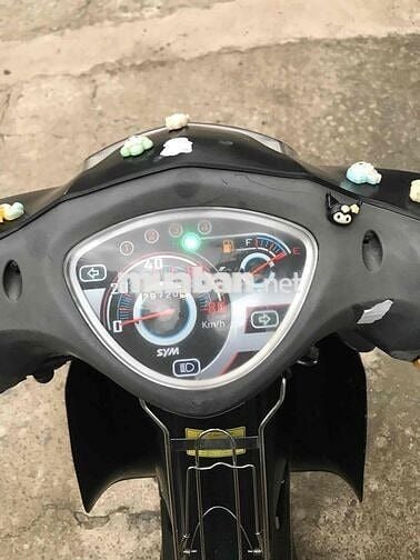 SYM Elegant 50cc Đen Bình Dương