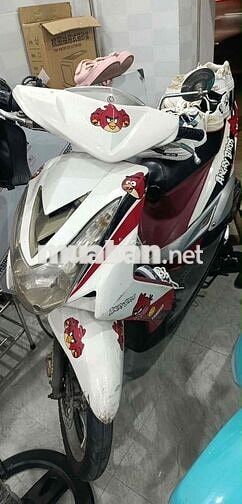 Yamaha Mio Đỏ trắng