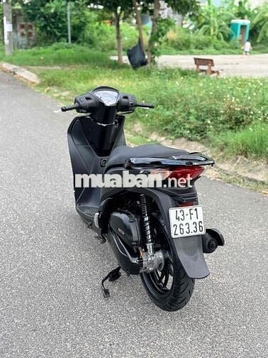Honda SH 2016 khoá ga  Đen nhám cực đẹp biễn 43