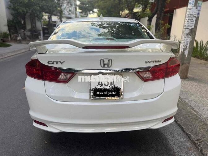 Honda City 1.5MT 2016 Số sàn Trắng