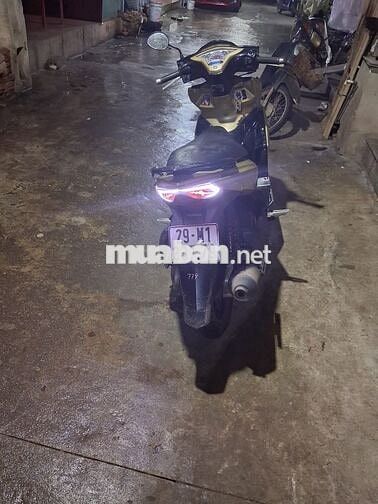 Honda Air Blade 2014 Vàng đồng, Đen 80858 km