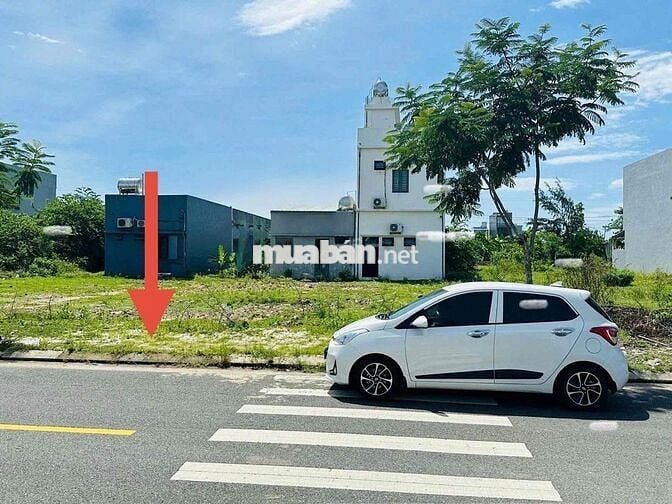 Bán đất mặt tiền đường 7.5m Bá Tùng- Ngũ Hành Sơn sẵn sổ chính chủ