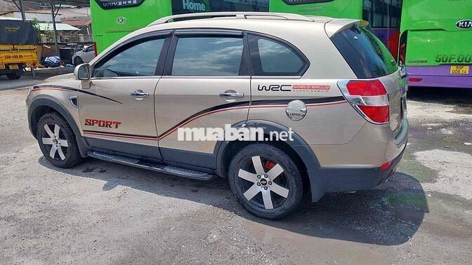 Chevrolet Captiva LTZ 2008 số tự động Vàng cát