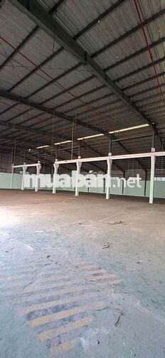 XƯỞNG 1200M2 CÓ PCCC ĐƯỜNG CONT KẾ TRUNG TAM