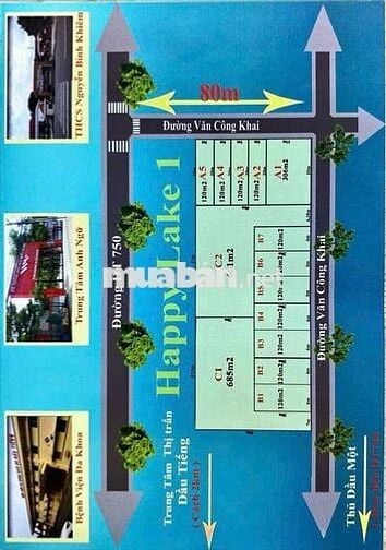 chính chủ cần bán lô đất  mặt tiền