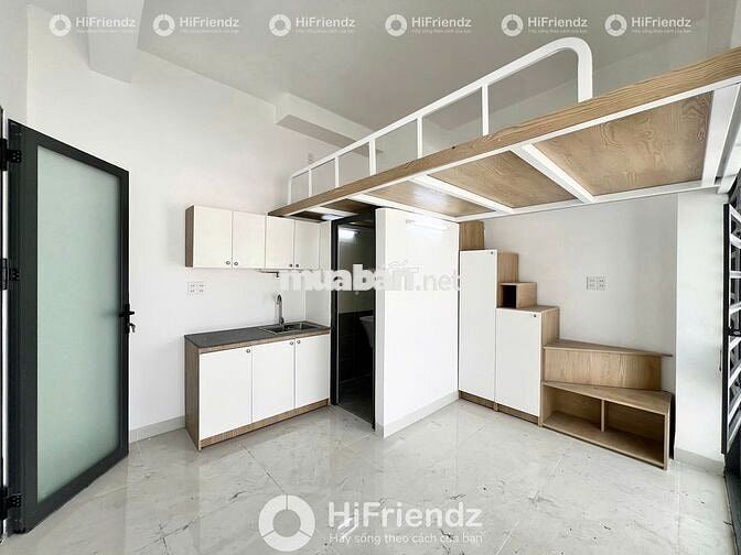  Duplex Ban Công - Full Nội Thất, Máy Giặt Riêng | Ngay CVPM - TÔ KÝ