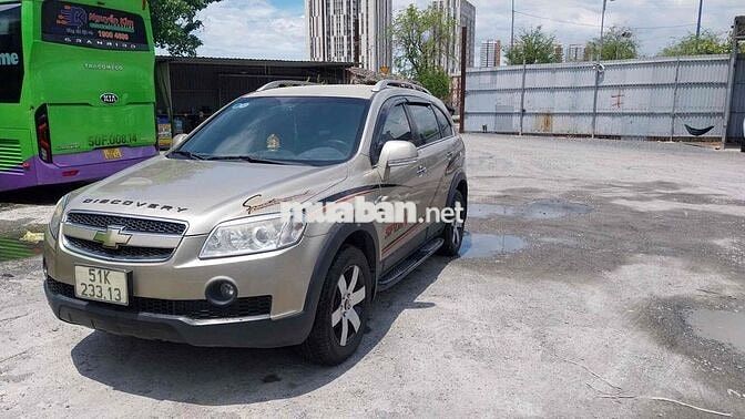 Chevrolet Captiva LTZ 2008 số tự động Vàng cát