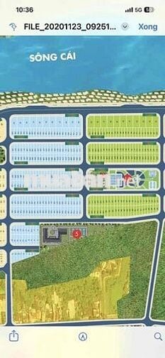 Giảm giá bán nhanh mảnh đất tại KĐT mới Nam Sông Cái, Diên Khánh