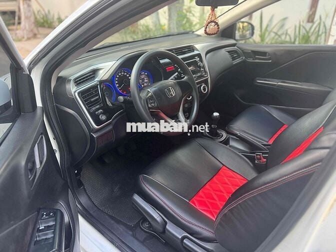 Honda City 1.5MT 2016 Số sàn Trắng
