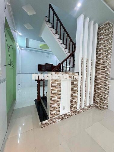 Nhà mới lầu 2pn KDC Thới Nhựt 1