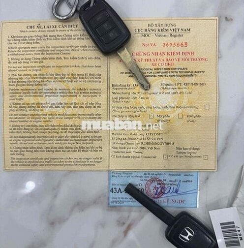 Honda City 1.5MT 2016 Số sàn Trắng
