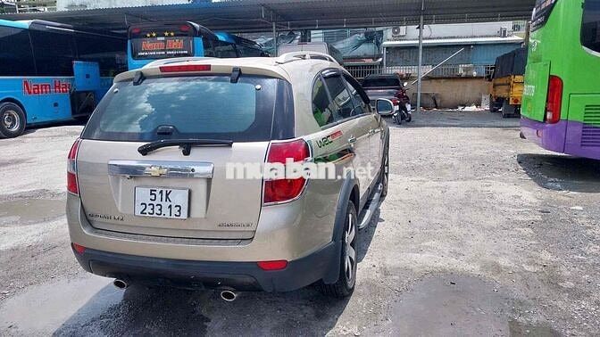 Chevrolet Captiva LTZ 2008 số tự động Vàng cát