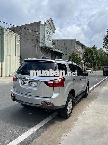 Isuzu Mu-X 3.0 AT 2016 Bạc