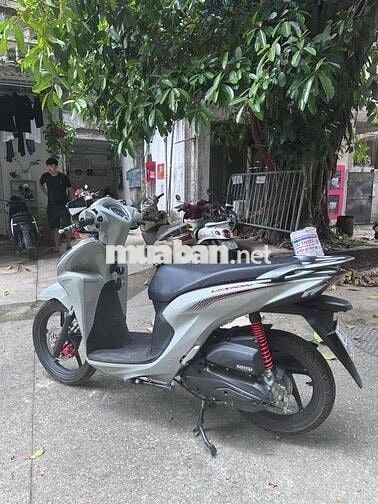 Honda Vision 2024 Xám xi măng