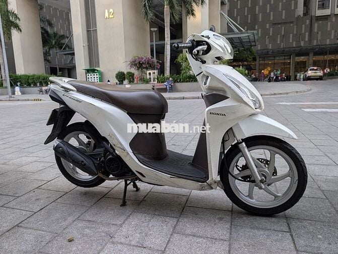 Honda Vision 2017 Trắng 58000 km