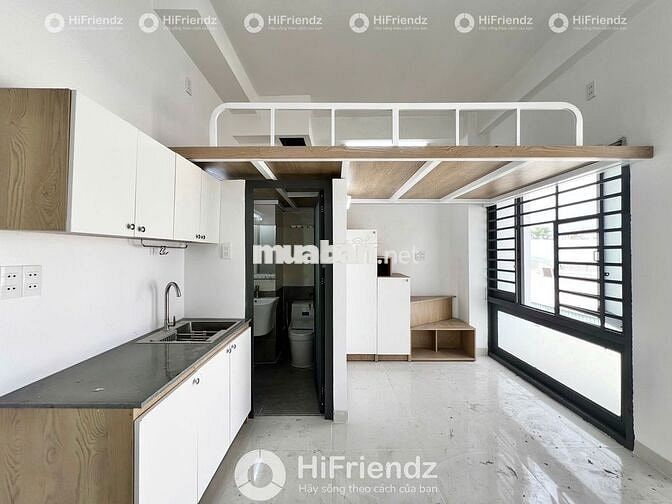  Duplex Ban Công - Full Nội Thất, Máy Giặt Riêng | Ngay CVPM - TÔ KÝ
