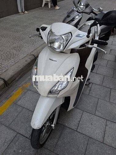 Honda Vision 2017 Trắng 58000 km