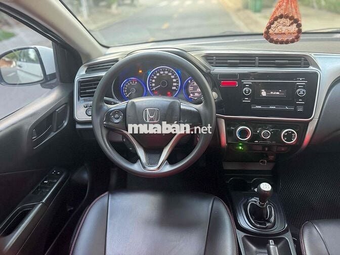 Honda City 1.5MT 2016 Số sàn Trắng
