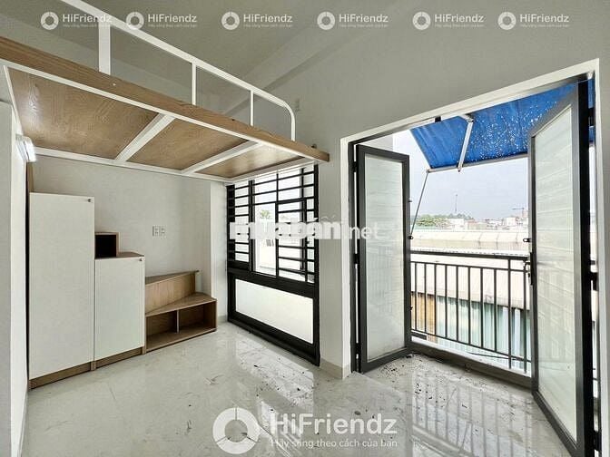  Duplex Ban Công - Full Nội Thất, Máy Giặt Riêng | Ngay CVPM - TÔ KÝ