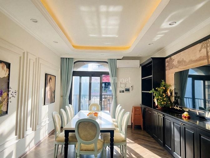 Bán nhà 5 tầng phố Nguyễn Chí Thanh, 70m2, khu phân lô, ô tô ra vào