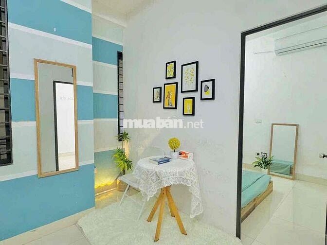 CHO THUÊ 2N1K 35m2 CÓ BAN CÔNG  KHU VỰC XUÂN ĐỈNH