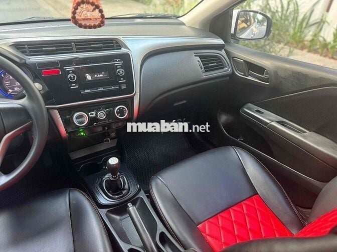 Honda City 1.5MT 2016 Số sàn Trắng