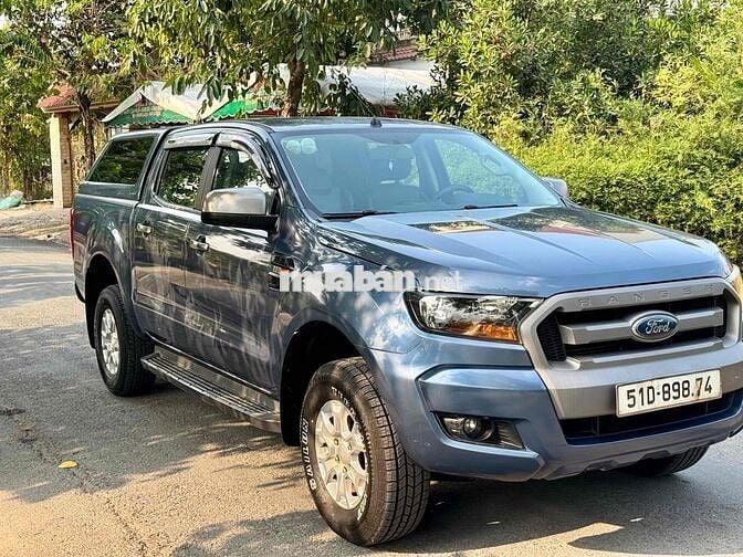 Ford Ranger XLS 2017 Số sàn Xám xanh
