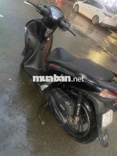 Honda SH 125 2016 Đen Smartkey