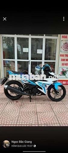 Yamaha Exciter 150 Xanh trắng