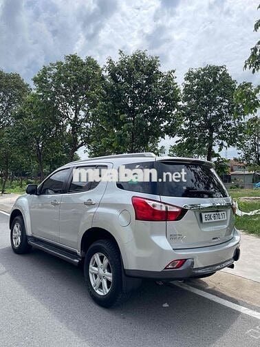 Isuzu Mu-X 3.0 AT 2016 Bạc