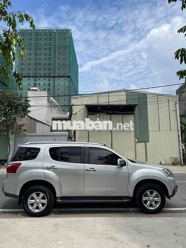 Isuzu Mu-X 3.0 AT 2016 Bạc