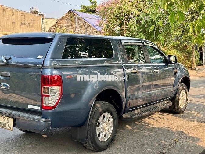 Ford Ranger XLS 2017 Số sàn Xám xanh