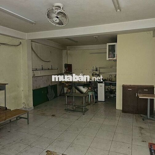 BÁN TÒA NHÀ HẺM 4M LÝ THÁI TỔ Q3 - ĐẤT 190M² - SÀN 519M  Chốt 21TY