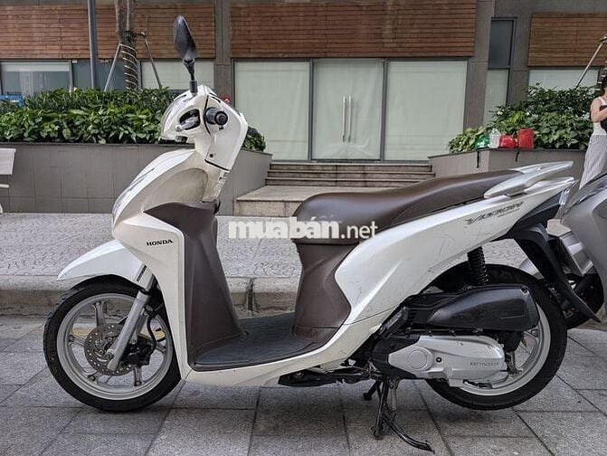 Honda Vision 2017 Trắng 58000 km