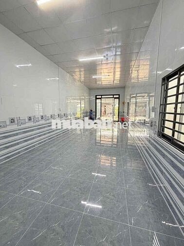 Nhà mới 100% trống suốt hẻm đường Mậu Thân