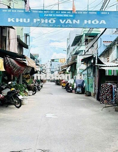 Cho thuê nhà Hưng Phú gần Luu Quý Kỳ, Quận 8 4x7,5m có 1 lửng