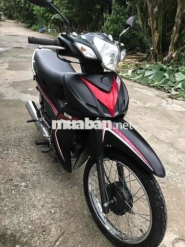 SYM Elegant 50cc Đen Bình Dương