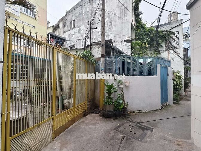 BÁN TÒA NHÀ HẺM 4M LÝ THÁI TỔ Q3 - ĐẤT 190M² - SÀN 519M  Chốt 21TY