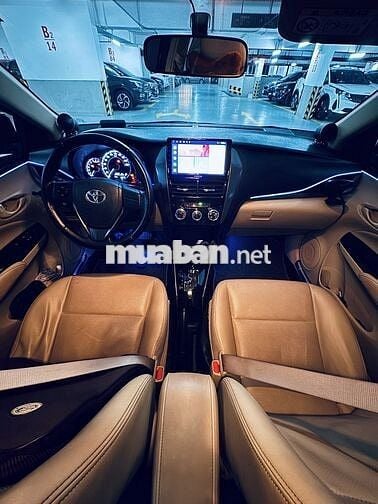 Toyota Vios 1.5 E 2021 Tự động Đen 80000 km