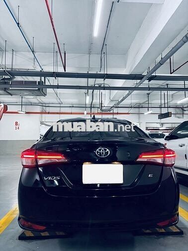 Toyota Vios 1.5 E 2021 Tự động Đen 80000 km