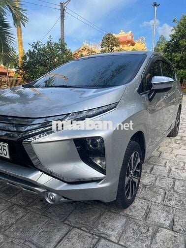 Mitsubishi Xpander Bạc 7 chỗ